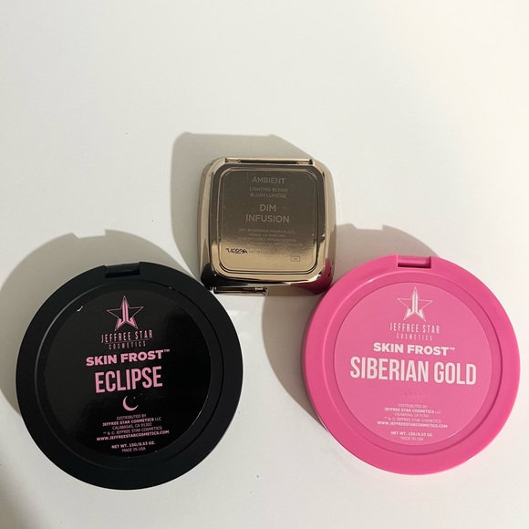 Jeffree Star Highlighter Hourglass Lightning Blush - Picture 2 of 8